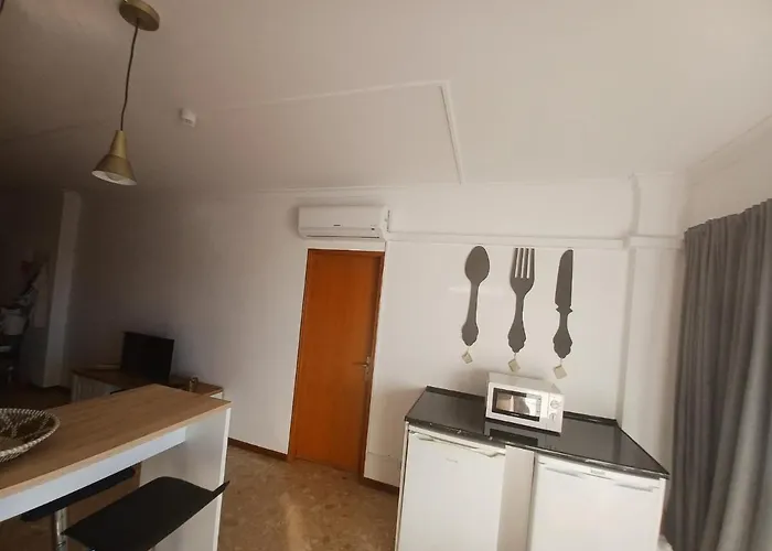 アパート Encosta Do Vau